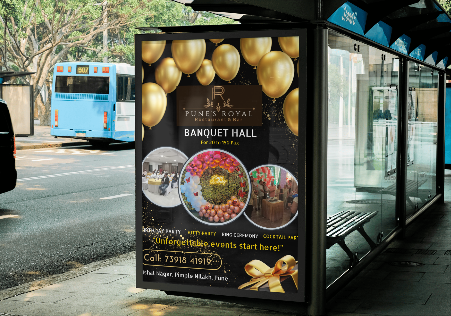Advertising Board desighn