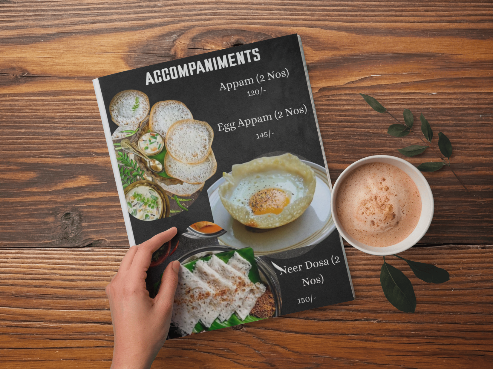 Menu Card Design
