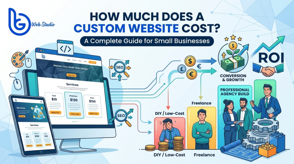 How Much Does a Custom Website Cost? A Complete Guide for Small Businesses