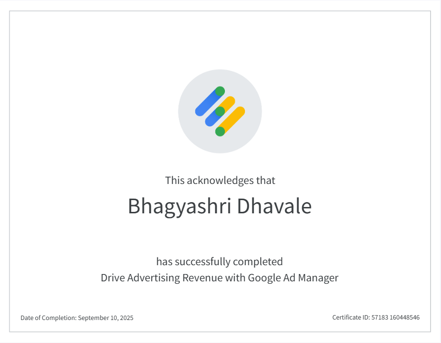 google ad manager
